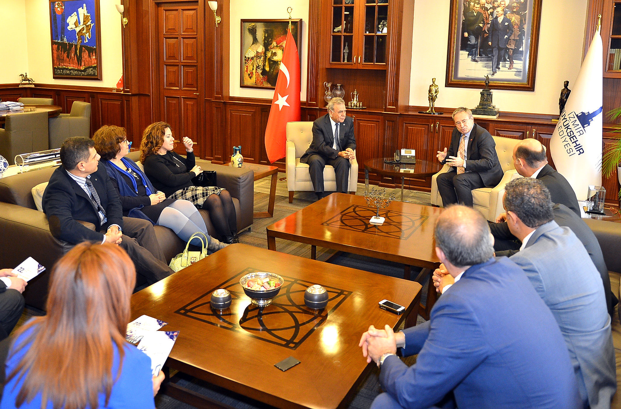 “İzmir” dediler