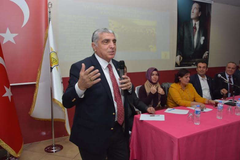 "Ülkemizin gelişim ve değişimi için durmak yok"