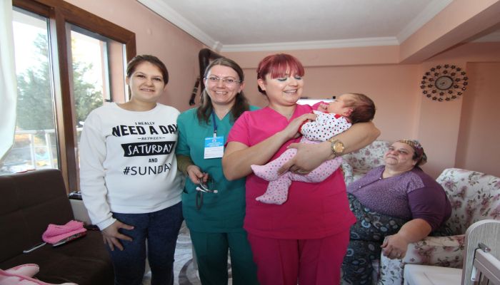 Bebeklere Belediye Dokunuşu