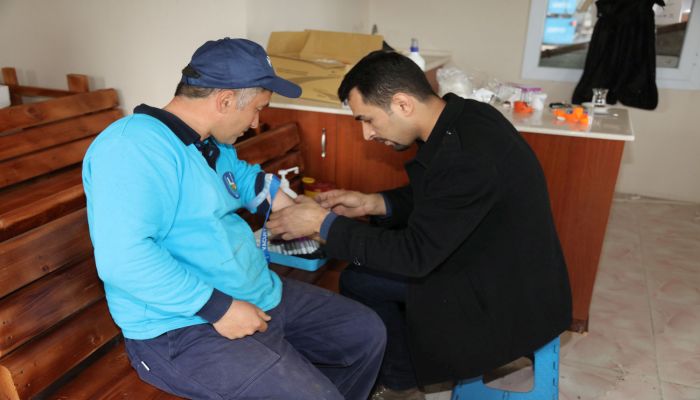 Urla Belediyesi’nden örnek davranış