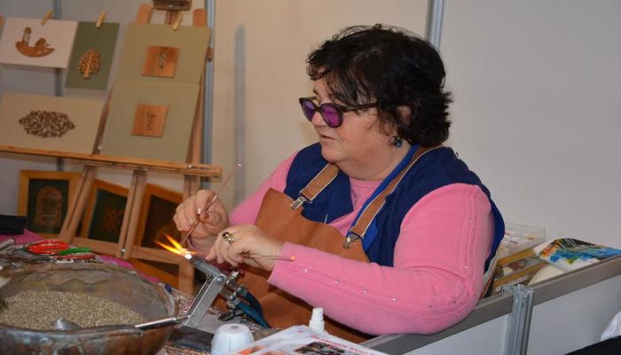 SANATÇILAR CANLI PERFORMANSLARINI SERGİLEDİ