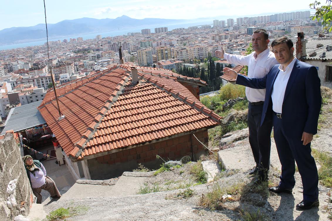 LAF DEĞİL HİZMET BEKLİYORUZ