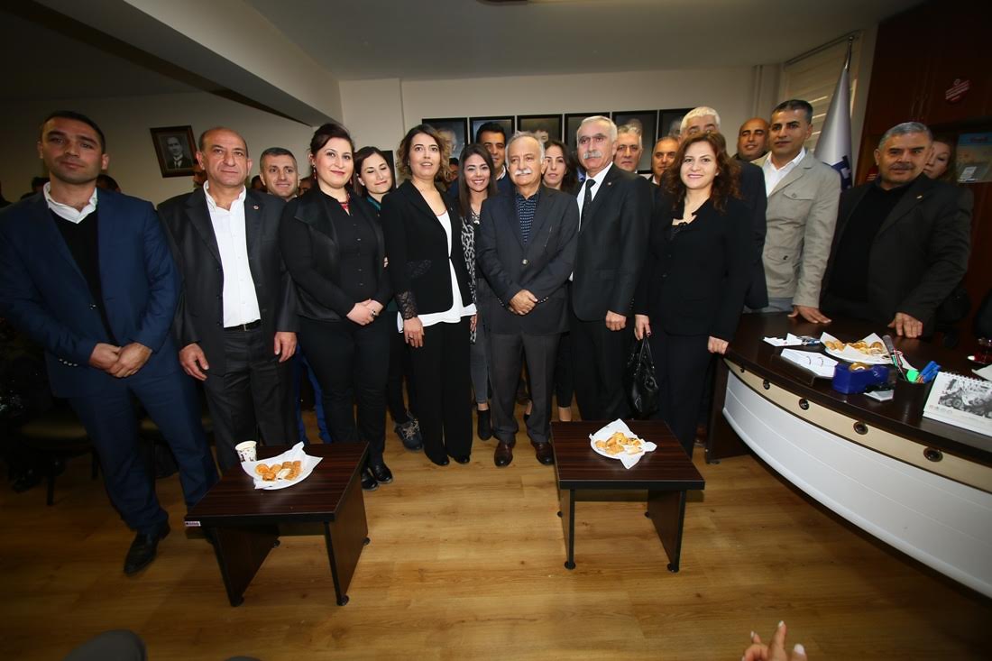 Karabağ’dan sendikaya tam destek