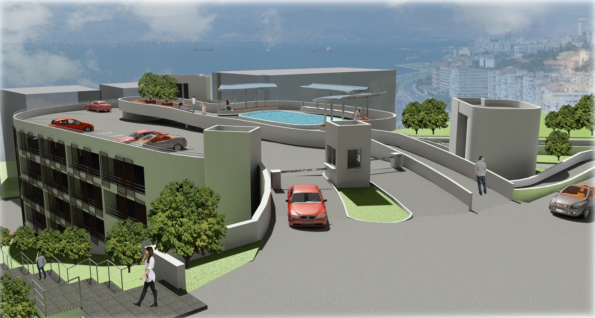 Bu otoparkı çok seveceksiniz