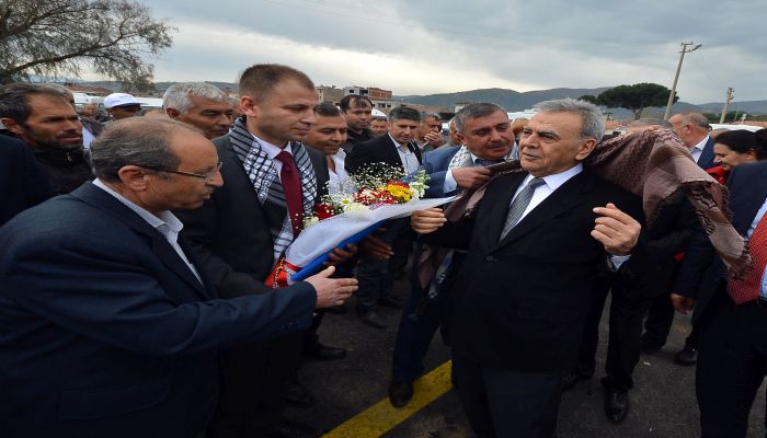 TORBALI’DAKİ SURİYELİ MÜLTECİLERE YARDIM SEFERBERLİĞİ