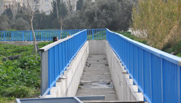 Derelere 7.7 milyon liralık güvenlik şeridi