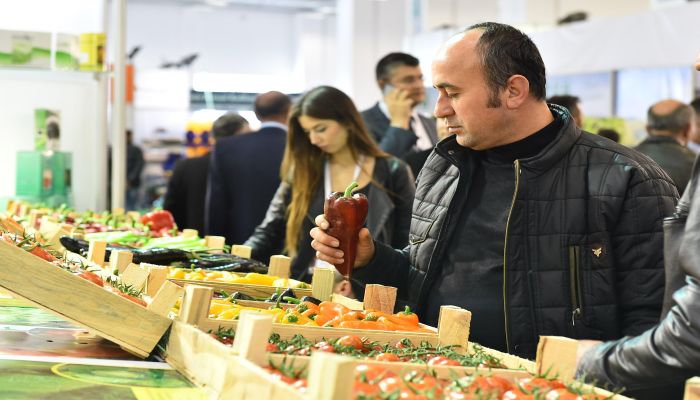 En büyük tarım fuarı İzmir’de açıldı