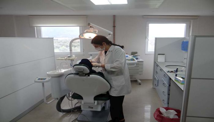 Kemalpaşa Devlet Hastanesi Diş Kliniği Yenilendi…