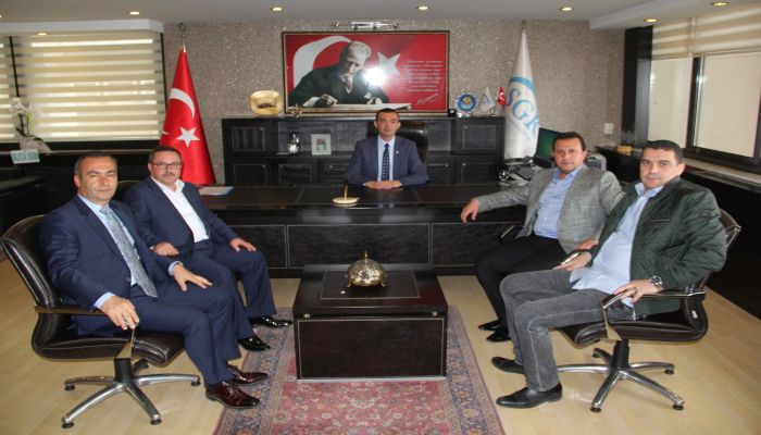 Soylu’dan Eski Dosta Ziyaret