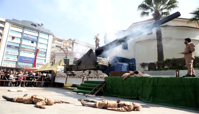 Bornova’da 101 yıl önceki ruhla