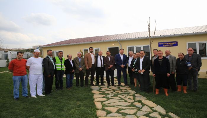 Piriştina’dan şantiye turu