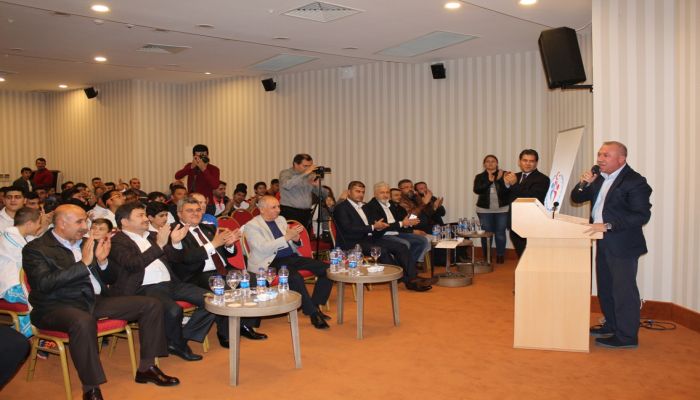 AYDIN: “TÜRKİYE’DE EN HIZLI BÜYÜYEN FEDERASYONUZ”