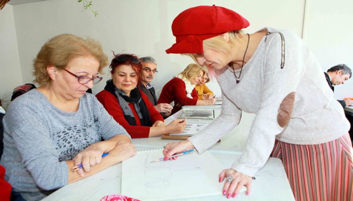 Resim yap, Stres at!