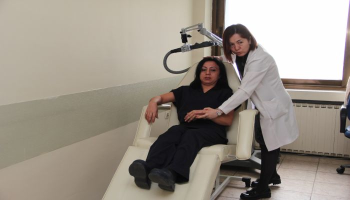 FELÇLİYE UMUT; MANYETİK UYARIM