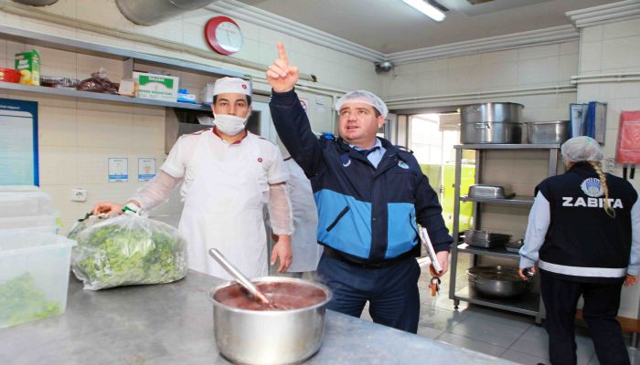 Lokantalara zabıta denetimi!