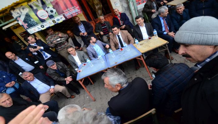 BAŞKAN UĞURLU SÖZÜNÜ TUTTU