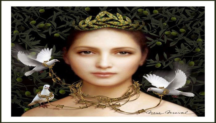 85 Sanatçı zeytin için birleşti ve üretti!...