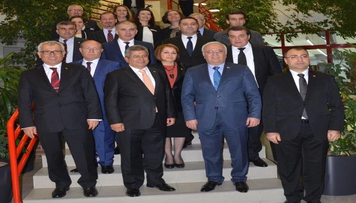 EKONOMİ BAKANI MUSTAFA ELİTAŞ ESBAŞ’I ZİYARET ETTİ