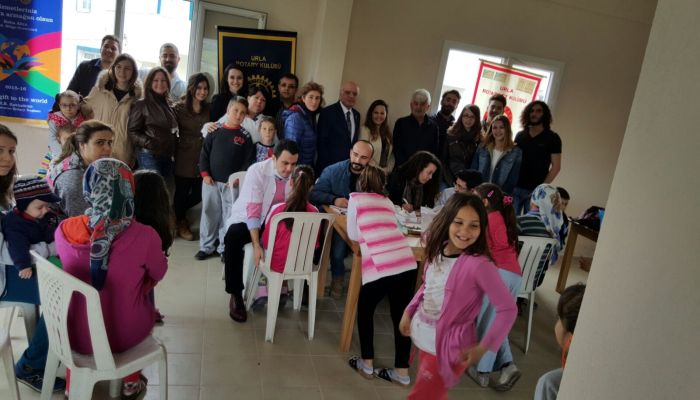 URLA ROTARACT KULÜBÜ’NDEN DİŞ TARAMASI