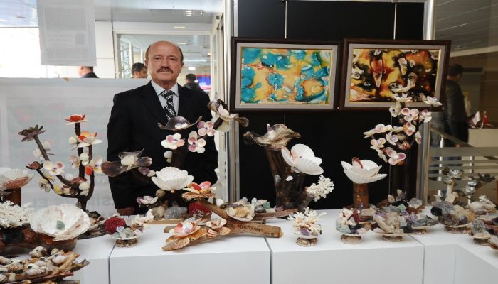 DENİZ KABUKLARINA CAN VERİYOR