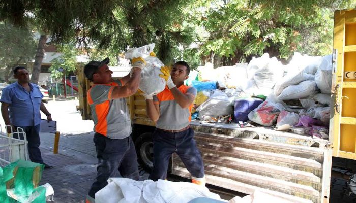 Kaçak moloz dökenlere göz açtırılmıyor