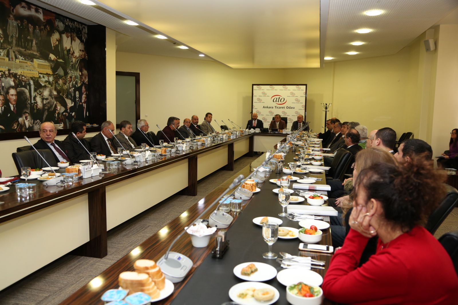 ATO’DAN “ANKARA” İSTİŞARE TOPLANTISI