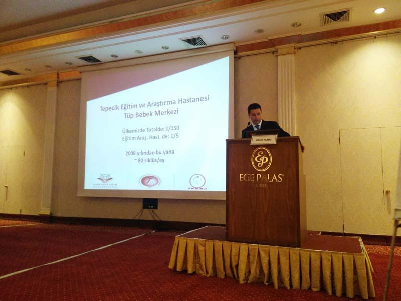 Tüp Bebeğin En İyileri İzmir’de Buluştu…