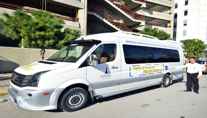 Büyükşehir'den 