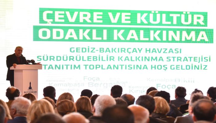 Gediz ve Bakırçay&#039;a &quot;büyük&quot; dokunuş