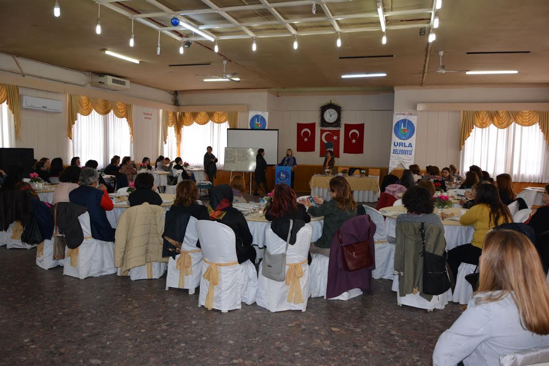 İZMİR’İN ÜRETİCİ KADINLARI URLA’DA BULUŞTU