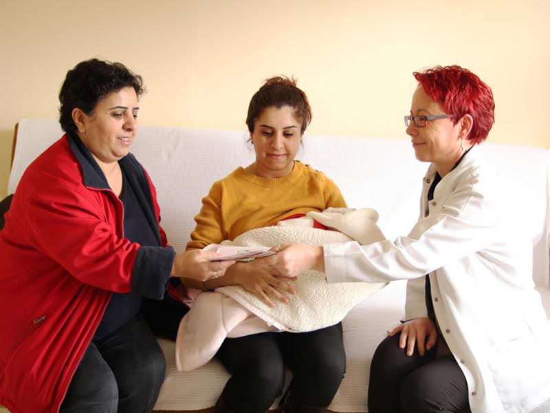 Hastaneden Anne Sütüne Teşvik