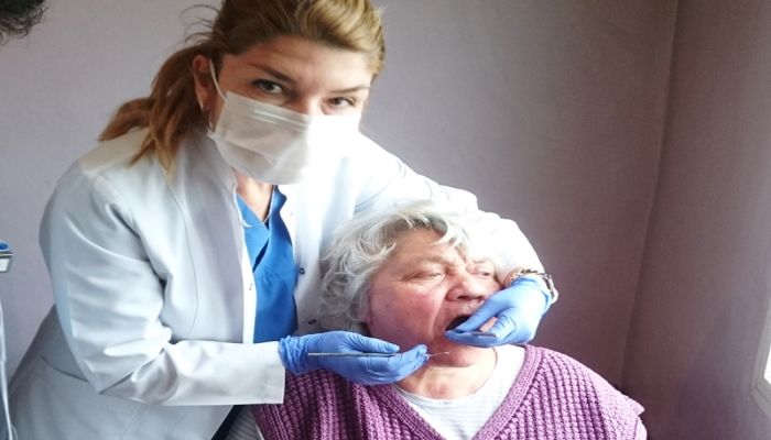 Diş Sağlığı Hizmeti Artık Evlerde Veriliyor…