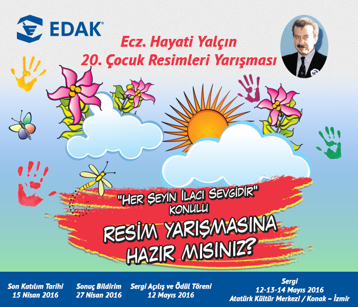EDAK’ın Çocuk Resimleri Yarışmasına Başvurular Başladı