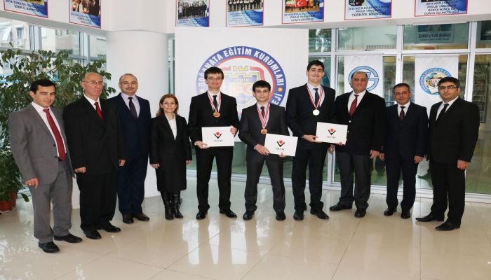 İFK’NIN TÜBİTAK MİLLİ TAKIM BAŞARISI