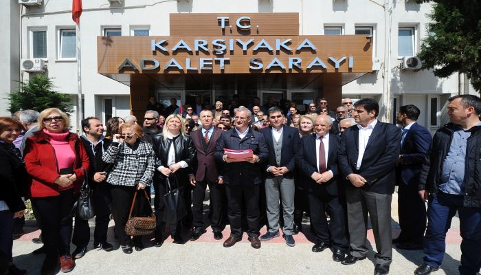CHP Karşıyaka’dan hükümete suç duyurusu