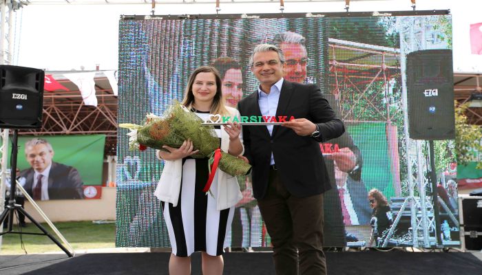 Karşıyaka’ya Çok Yakıştı
