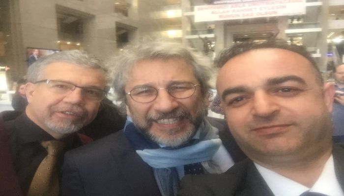 GAZETECİLER CAN’DIR, ERDEM’DİR