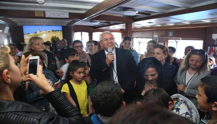 Karabağlarlı kadınlar kentini tanıyor