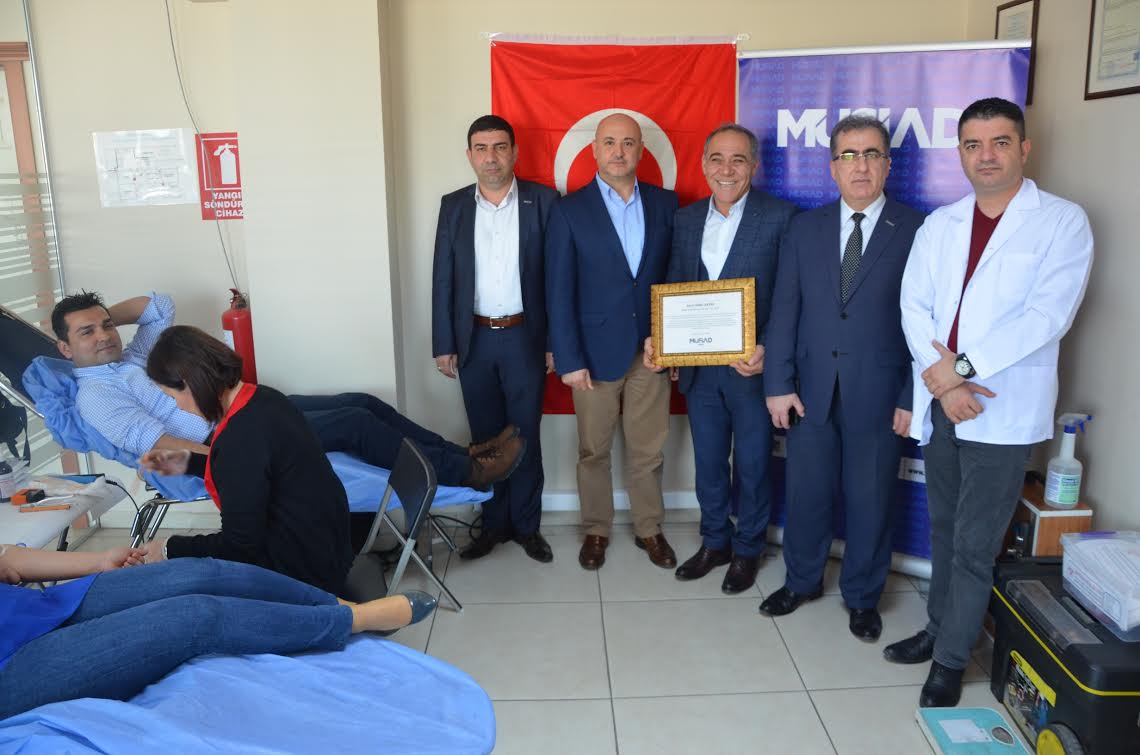 MÜSİAD’dan “Güvenli Kan Teminine” Destek Sürüyor