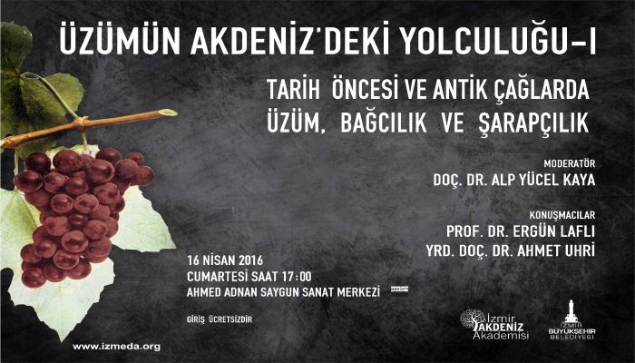 Üzümün Akdeniz’deki yolculuğu