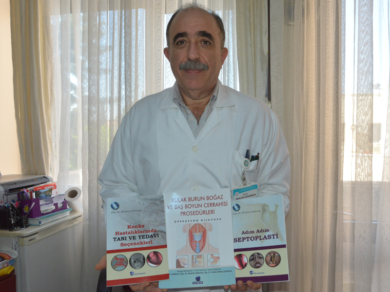 Kulak Burun Boğaz Camiasına 2 Kitap…