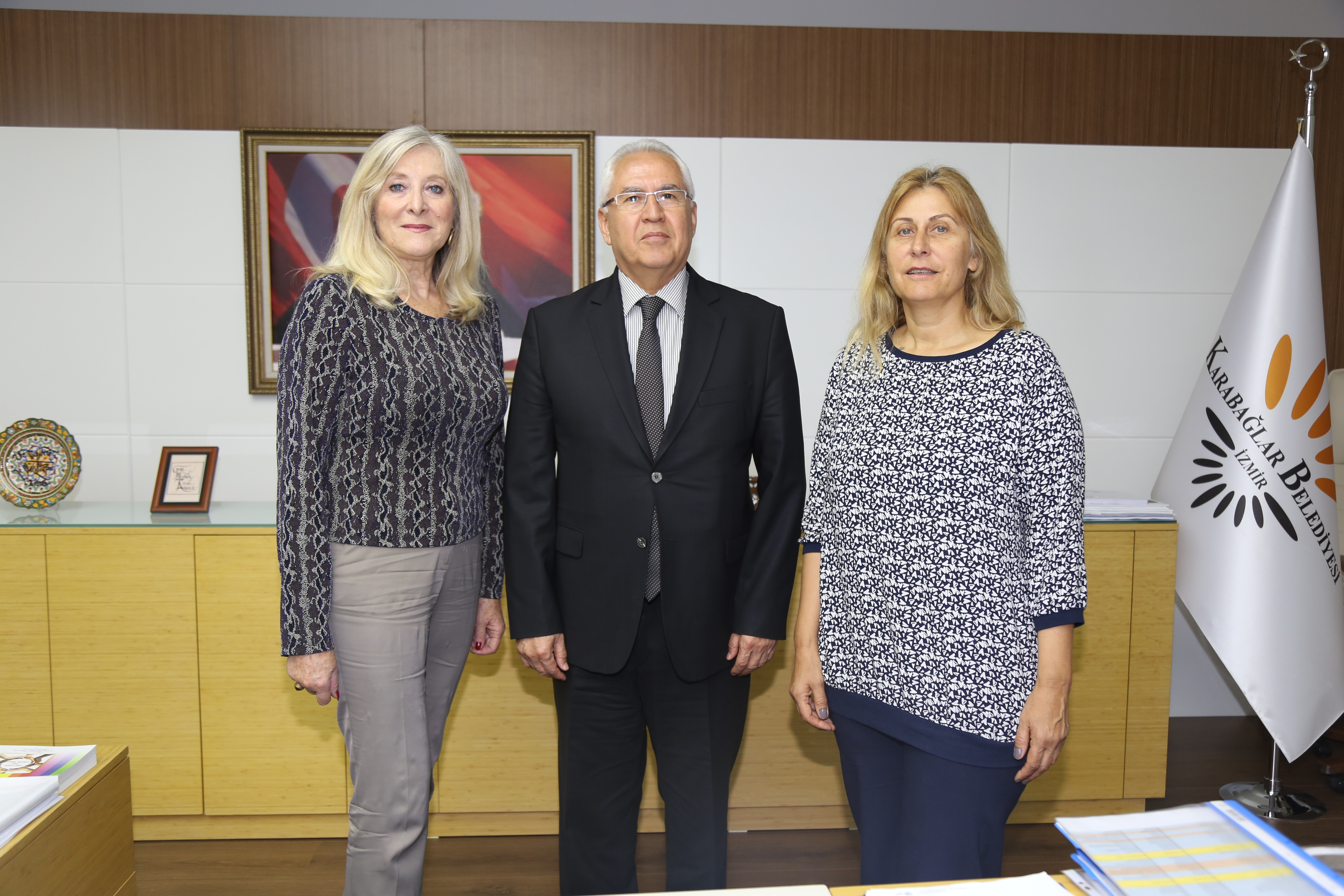 HAYTAP'tan Başkan Selvitopu'na teşekkür ziyareti