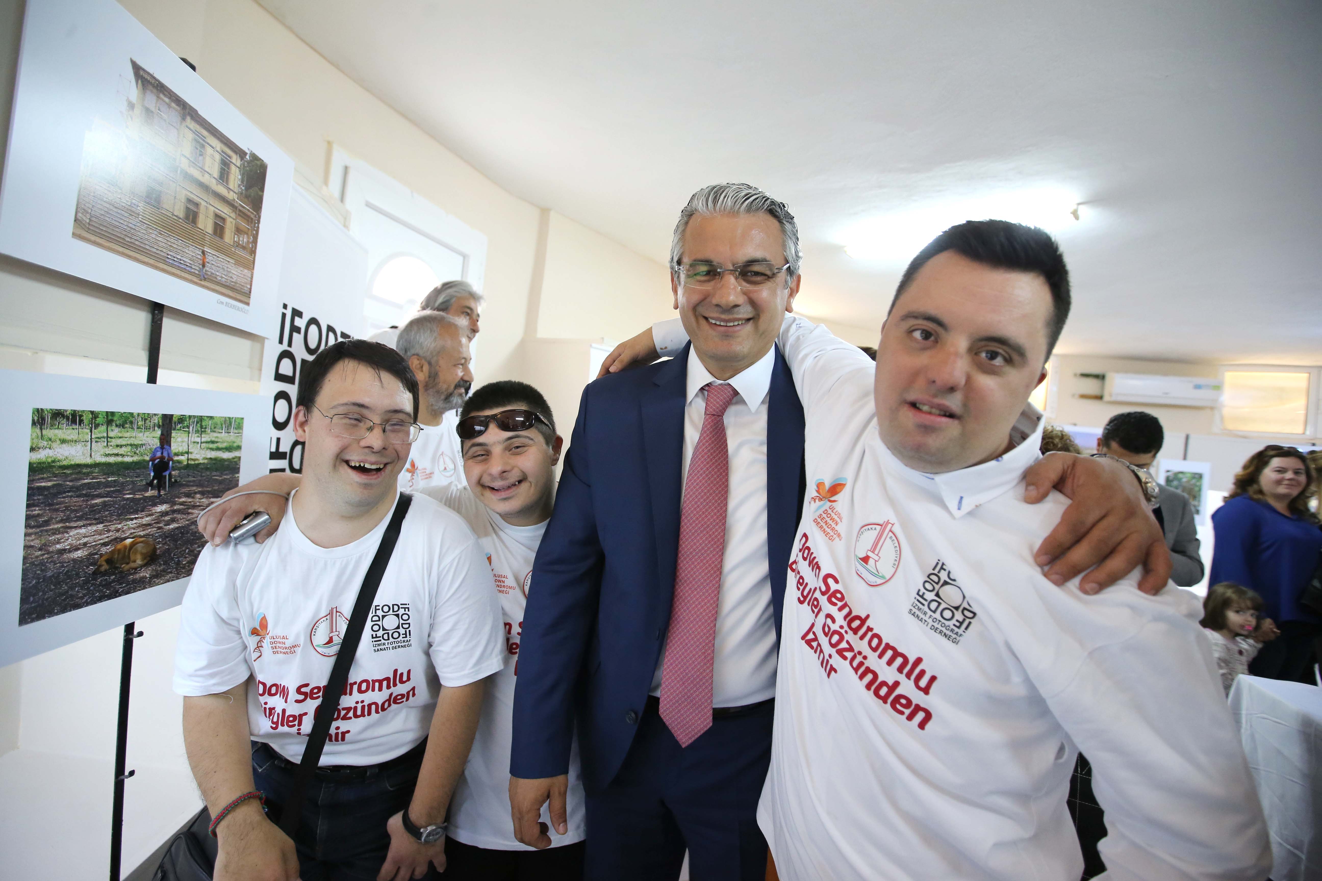 Down sendromlular gözünden İzmir