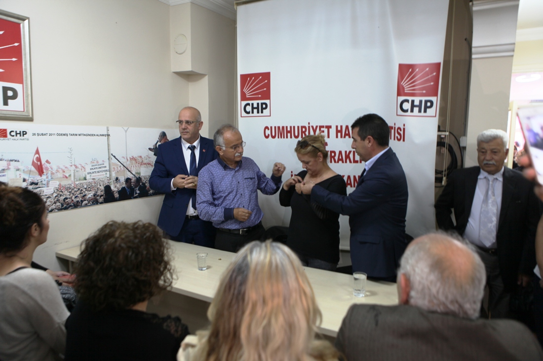 MHP’den istifa edip CHP’ye katıldılar