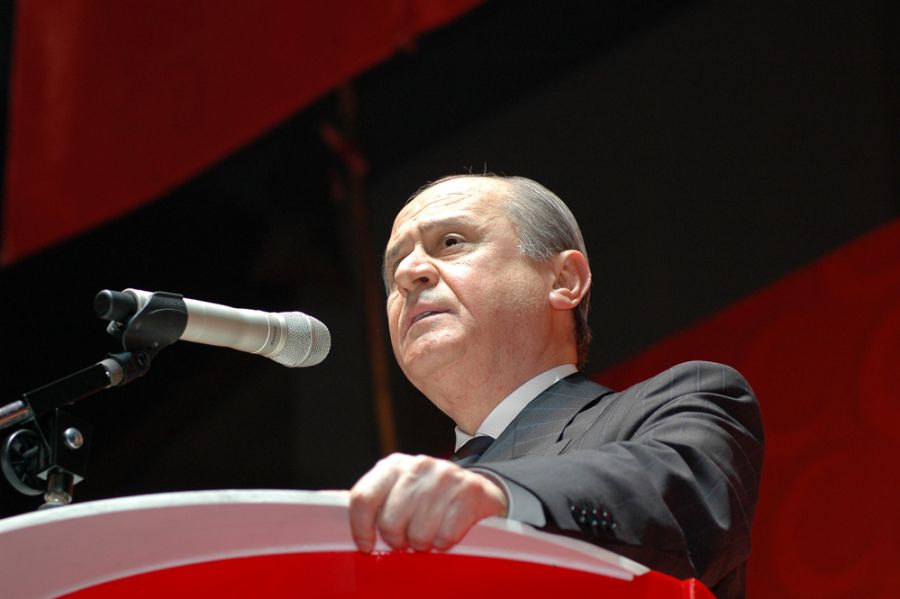 Devlet Bahçeli İzmir'e geliyor
