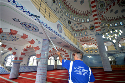 Sıra geldi Bayram temizliğine