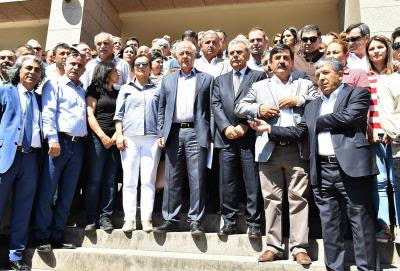 “Yolumuzdan dönmeyeceğiz”
