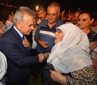 Havagazı’nda duygulu buluşma