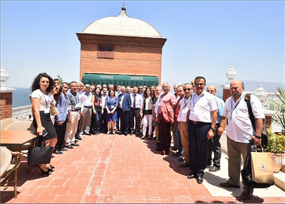 İzmir’de buluştular