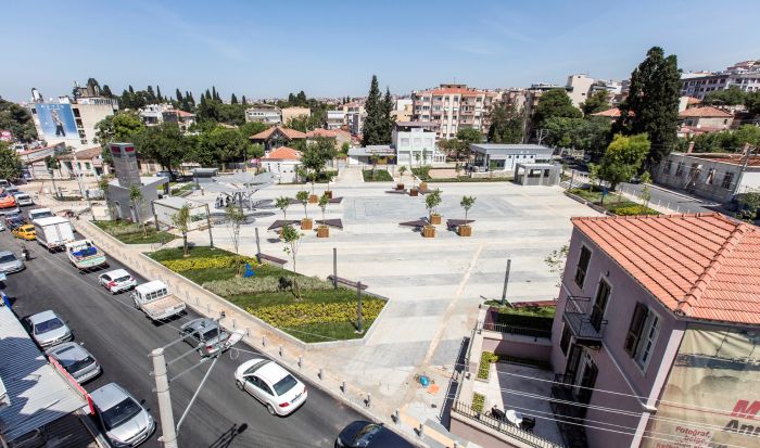 Buca'nın yeni simgesi Kasaplar Meydanı açılıyor